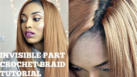 Some women are shopping various colored wigs to compete in tiktok's very own #crushonyouchallenge, a tiktok trend black. Crochet Braids With Kanekalon Hair ( Invisisible ...