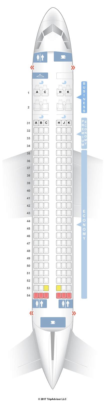 Seatguru Seat Map China Southern Airbus A320 320