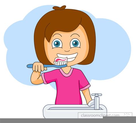 Clipart Brushing Teeth Free Images At Vector Clip Art Online Royalty Free