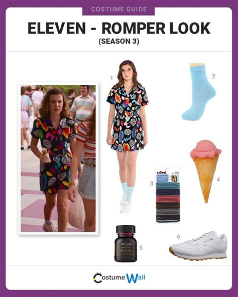 Find Your Inner Power And Style As Eleven In Her Romper From The Third