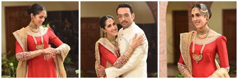 Mira Sethi Tied The Knot With Bilal Siddiqui In California In A Simple
