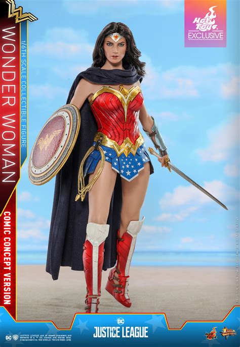 Dc Comics Wonder Woman Sixth Scale Figure By Hot Toys Superman Wonder