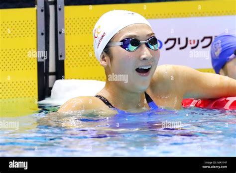 Rikako Ikee April 4 2018 Swimming Japan Swim 2018 Womens 100m