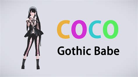 Coco Gothic Babe Se Smp Cbbe 3ba Bodyslide Armor Schaken Mods