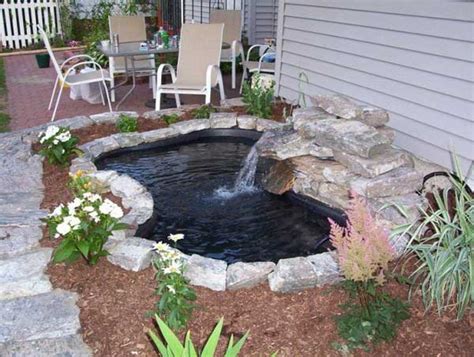 This source is usually the pool itself. 26 Wonderful Outdoor DIY Water Features Tutorials and Ideas That Will Beautify Your Backyard