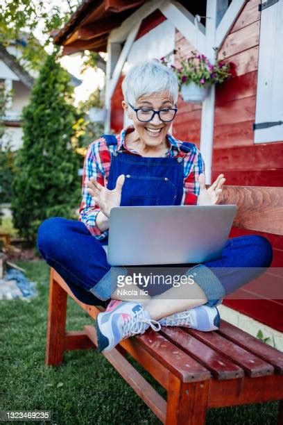 Outdoors Laptop Camera Photos And Premium High Res Pictures Getty Images