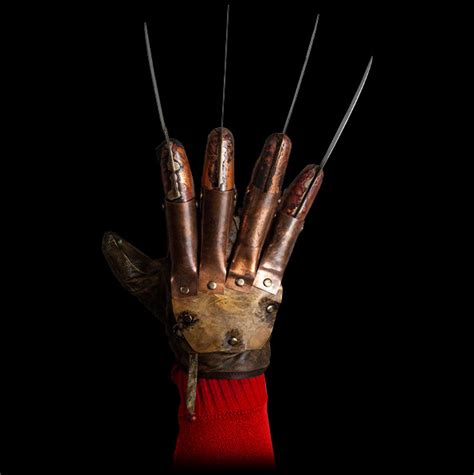 Freddy Krueger Deluxe Glove Replica Nightmare On Elm Street Halloween