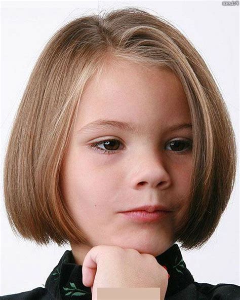 In this haircut, the tresses are curled into bouncy locks at the bottom to create an elegant finish. Pin on Cute Haircuts for Girls