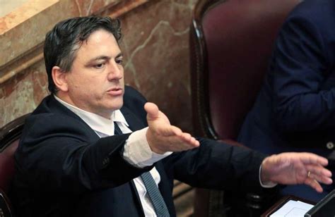 Francisco Paoltroni No Estoy De Acuerdo Con El Presupuesto De Fondos