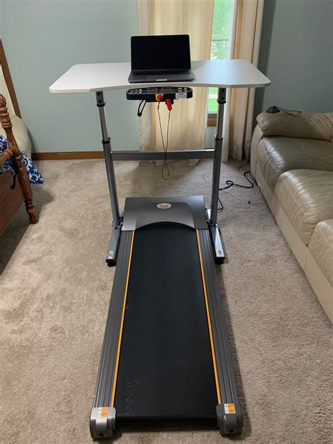 Sunny Health And Fitness Treadmill Desk Review Get Fit While You Work