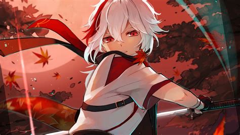 Red Eyes Kazuha HD Genshin Impact Wallpapers | HD Wallpapers | ID #77524