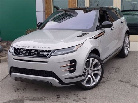 New 2020 Land Rover Range Rover Evoque First Edition Sport Utility