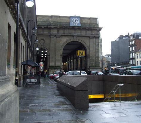 Newcastle Central Station © Thomas Nugent Geograph Britain And Ireland