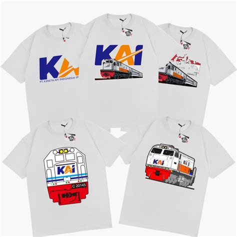 Jual Kaos Baju Bumn Pt Kai Kereta Api Indonesia Kaos Perusahaan