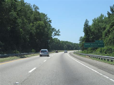 South Carolina - Interstate 95 Southbound | Cross Country Roads