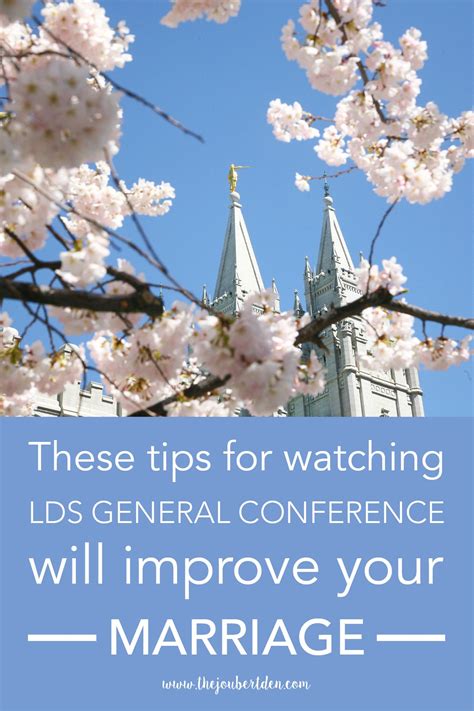 They talk about coming out to their religious parents, family and friends, and their different experiences and difficulties in that process. LDS General Conference Viewing Tips For Married Couples | Lds marriage advice, Lds general ...