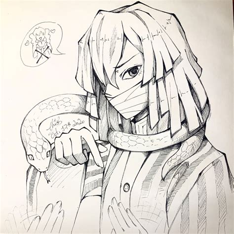 Obanai - Serpent Pillar - Demon Slayer by Chisera on DeviantArt