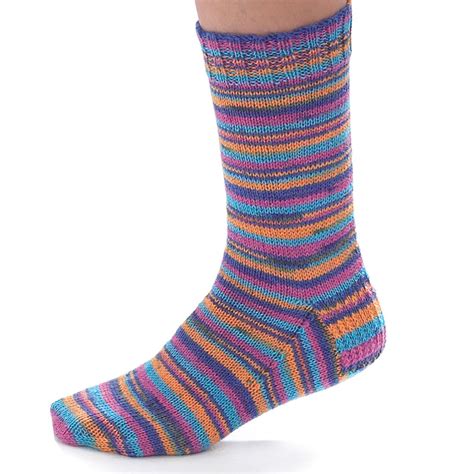 Patons Jacquard And Stripe Socks S Sock Yarn Striped Socks Sock