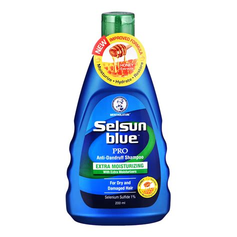 Selsun Blue Pro Anti Dandruff Shampoo Extra Moisturizing Ntuc Fairprice