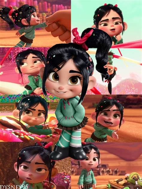 Vanellope Uber Cute Movie And Characters From Wreck It Ralph Vanellope