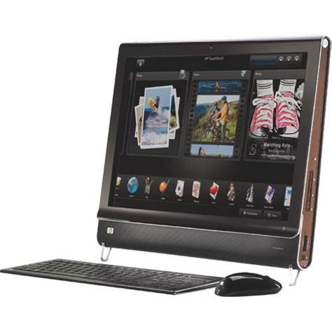 Hp Touchsmart Iq506 All In One Desktop Computer Kq437aaaba Bandh