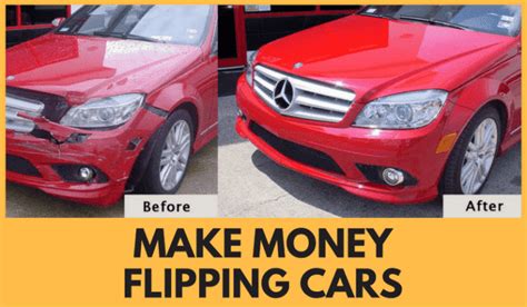 Make Money Flipping Cars With This Step By Step Guide