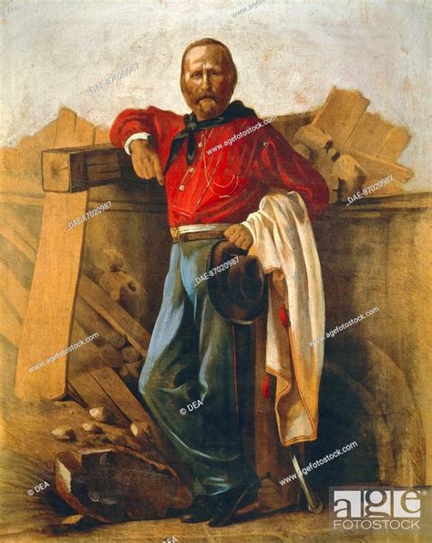 Giuseppe Garibaldi 1807 1882 General Italian Patriot And Leader