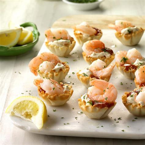 2 tablespoons cilantro , minced. Shrimp Tartlets Recipe | Taste of Home