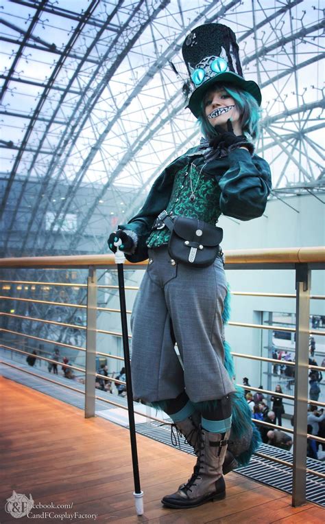 Steampunk Cheshire Cat Cosplay By Candf Cosplay Factory Photo By Minums