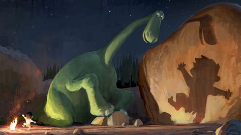 The Good Dinosaur Digital Art Hd Artist 4k Wallpapers Images