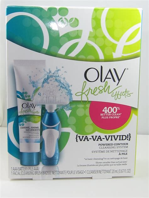Olay Fresh Effects Va Va Vivid Powered Contour Cleansing System Review