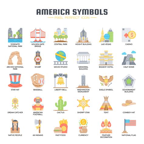 Printable Pictures Of America Symbols
