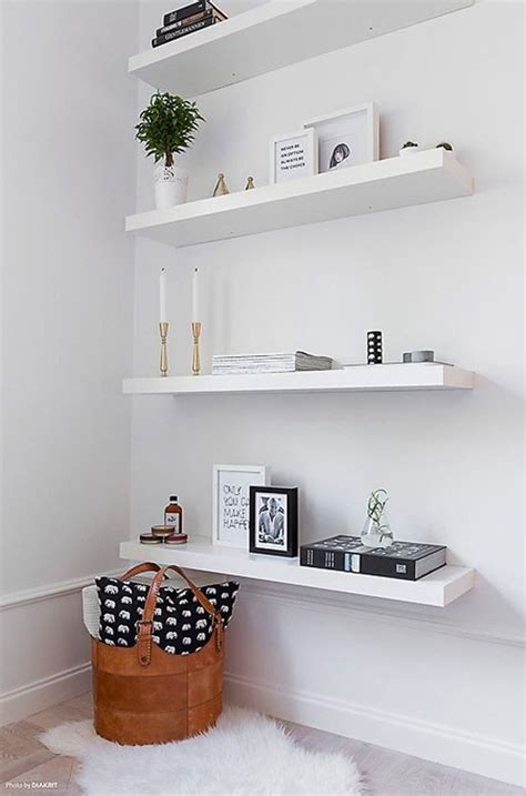 40 Floating Shelves For Every Room Shelves In Bedroom White