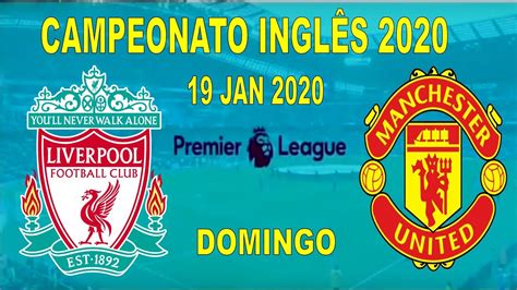 O torneio vai começar oficialmente no dia 12 de setembro, em um sábado. LIVERPOOL X MANCHESTER UNITED CAMPEONATO INGLÊS 2020 ( 19 ...
