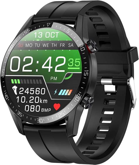 Jpantech Smartwatch For Menfitness Trackers With Uk