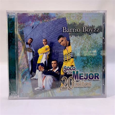 Sólo Lo Mejor 20 Exitos By The Barrio Boyzz Cd Apr 2002 2 Discs