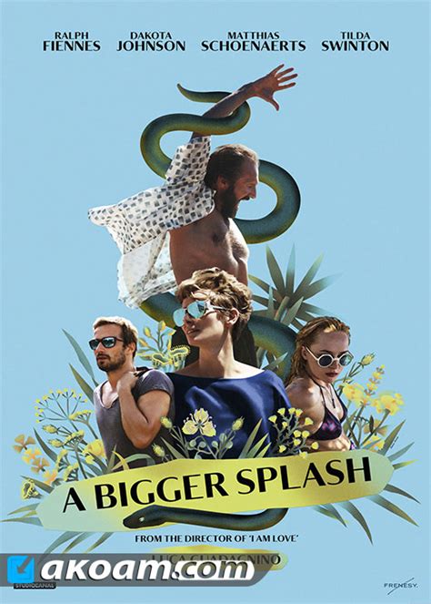 فيلم A Bigger Splash 2015 مترجم اكوام مـتـعـة الـتـحـمـيـل