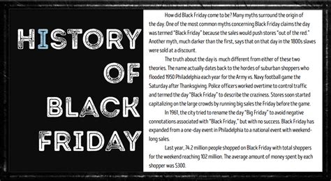 What Is The Underlying Meaning Of Black Friday - History of Black Friday – The Collegian