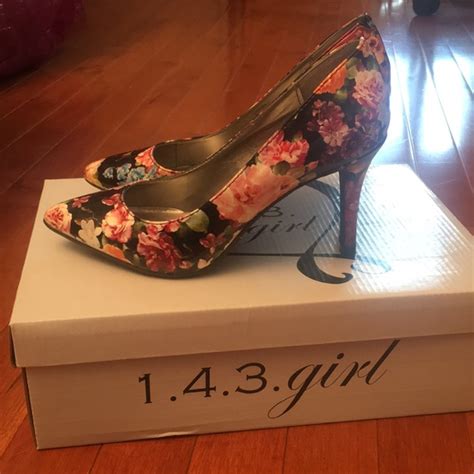 143 Girl Shoes Floral Pumps Poshmark