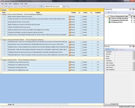 Here's how to make a checklist in excel, one simple step at a time. Free download program Requirement Capture Template - australiafilecloud