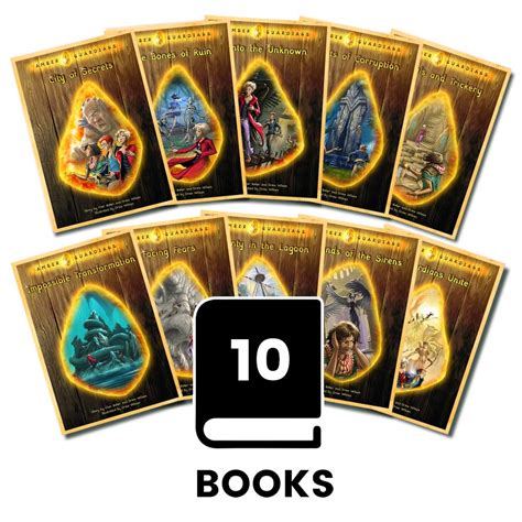 Amber Guardians, Books 1-10 - Phonic Books