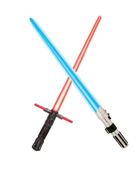 Star Wars Lightsabers The Force Awakens Bundle Kylo Ren And Finn