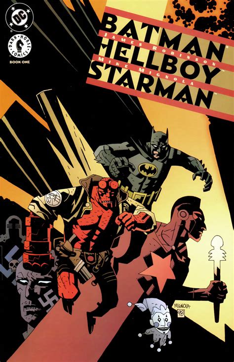 Top 20 Hellboy Comic Book Covers Ign