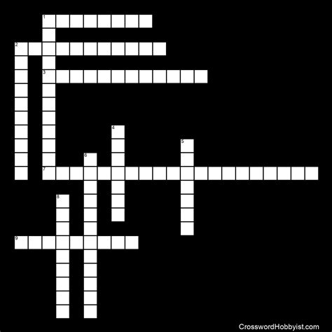 Parts of a Cell - Crossword Puzzle