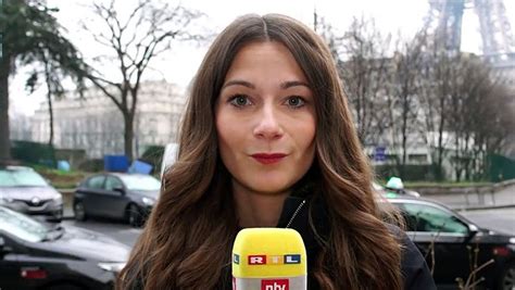 Ntv Reporterin Gebele In Paris Infizierte Zeigen Nicht Sofort