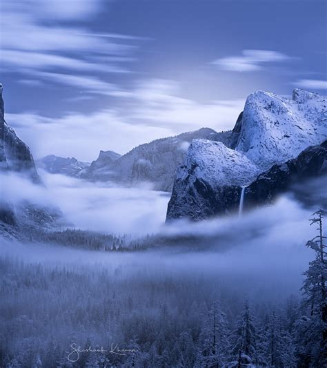 1920x2160 Resolution Cloudy Yosemite National Park Hd 1920x2160