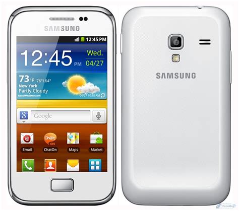 Samsung Galaxy Ace Plus S7500 Specs Review Release Date Phonesdata