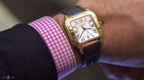 €450th.* mar 24, 1988 in puerto ordaz, venezuela. Cartier Santos - our hands on review of the latest 2018 model