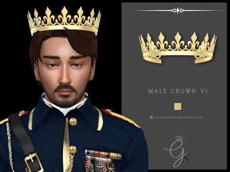 Glitterberrysims Custom Content — Grab These Crowns Over On My Patreon