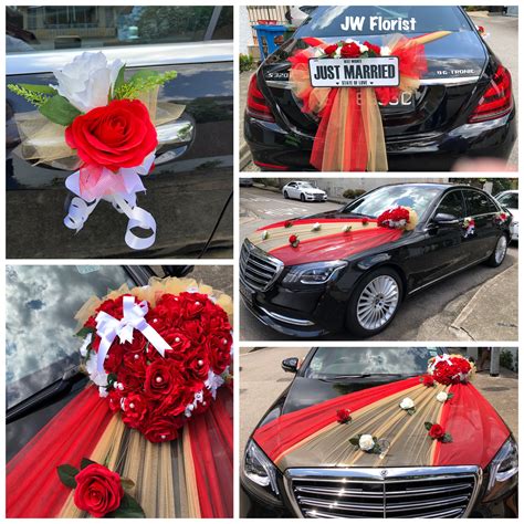 Bridal Car Decoration | Wedding car decorations, Bridal car, Wedding car